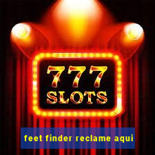 feet finder reclame aqui